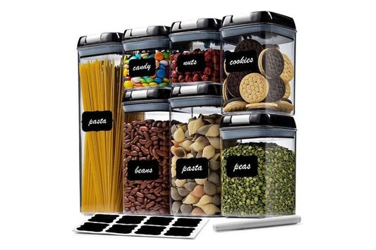 Recipientes Sellables Herméticos X7